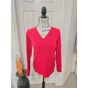Croft & Barrow Maroon Sweater Size M